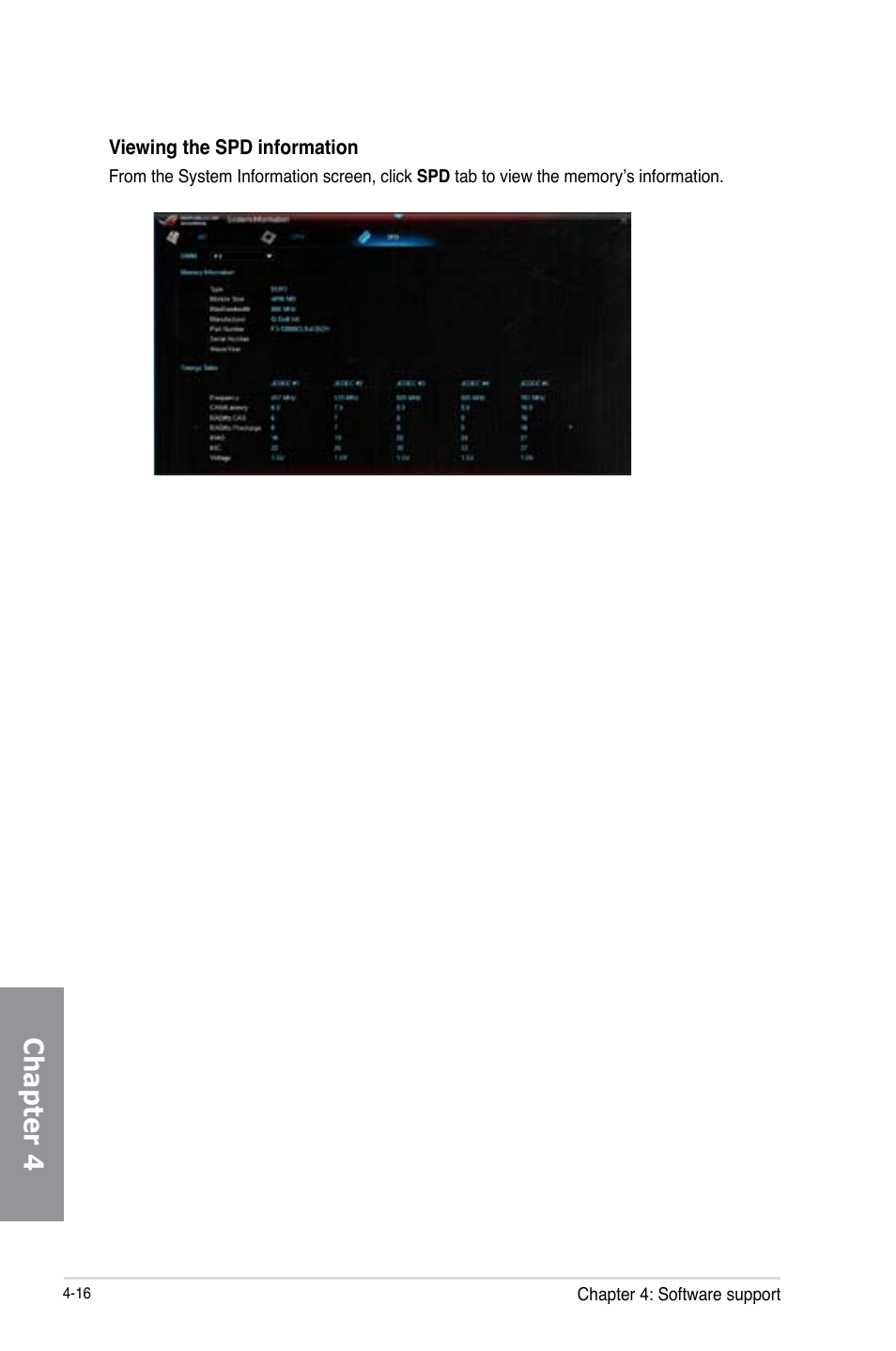Chapter 4 | Asus MAXIMUS VI HERO User Manual | Page 152 / 176