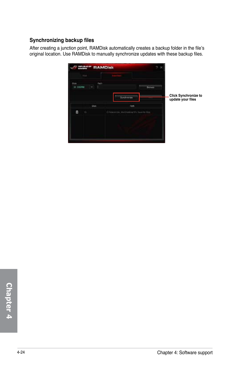 Chapter 4 | Asus MAXIMUS VI HERO User Manual | Page 160 / 176