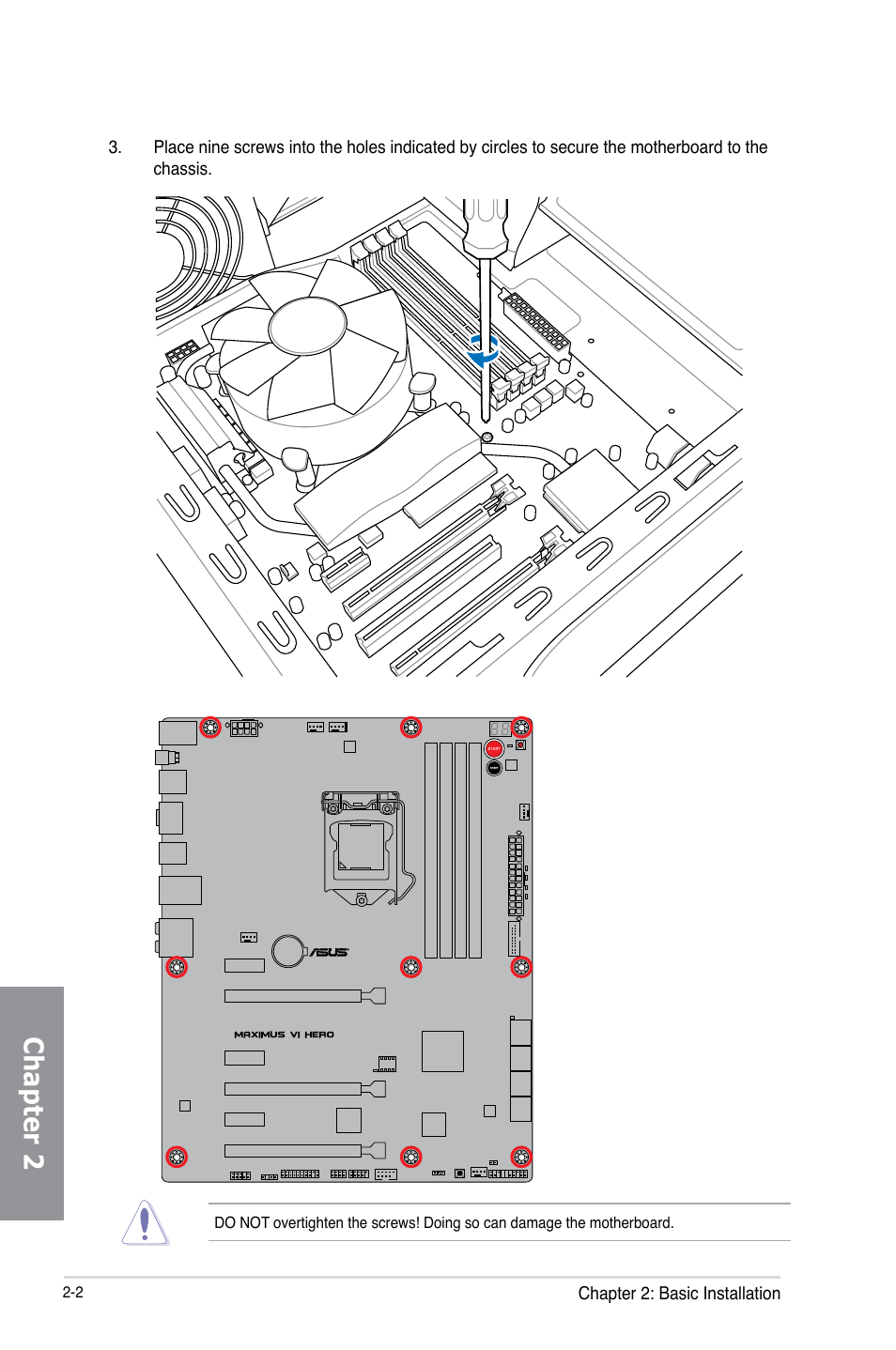 Chapter 2 | Asus MAXIMUS VI HERO User Manual | Page 62 / 176