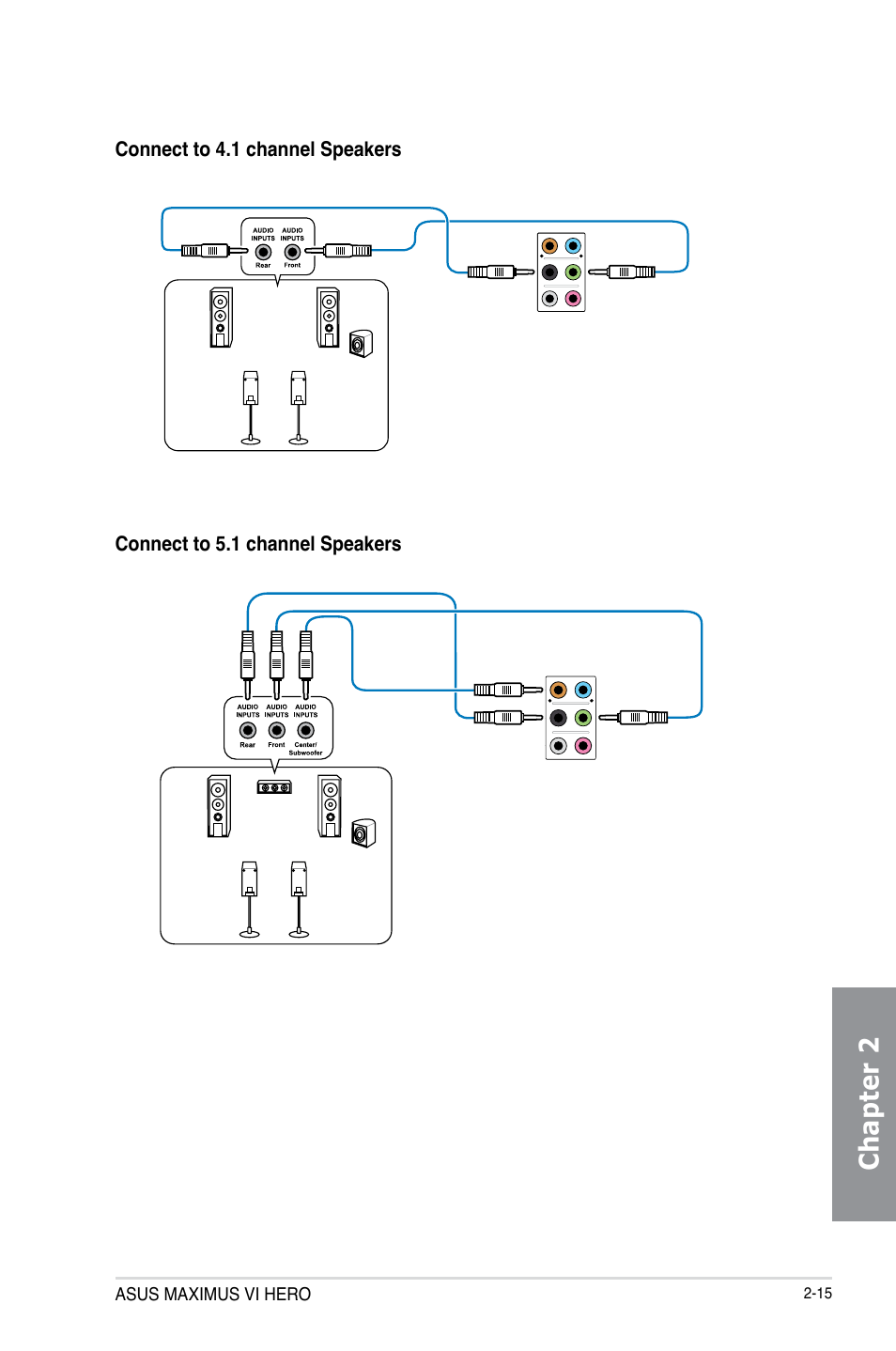 Chapter 2 | Asus MAXIMUS VI HERO User Manual | Page 75 / 176