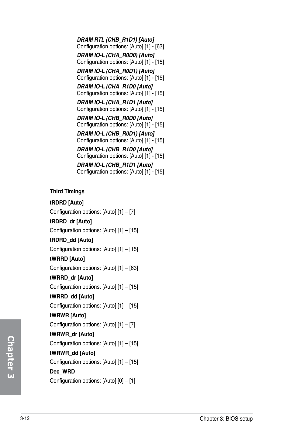 Chapter 3 | Asus MAXIMUS VI HERO User Manual | Page 90 / 176