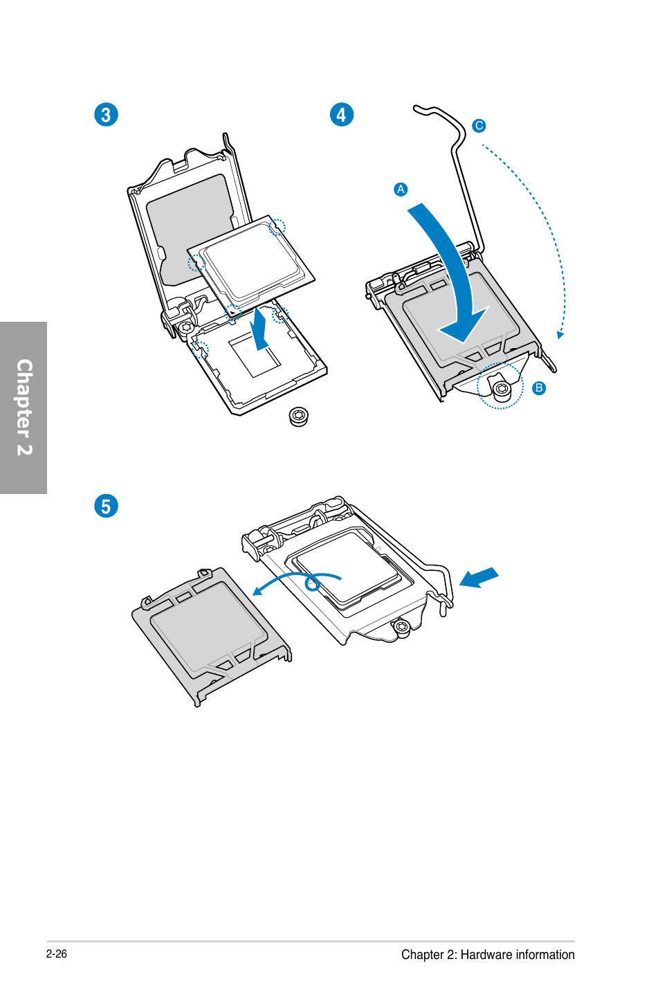 Chapter 2 3 | Asus P8B75-V User Manual | Page 44 / 132