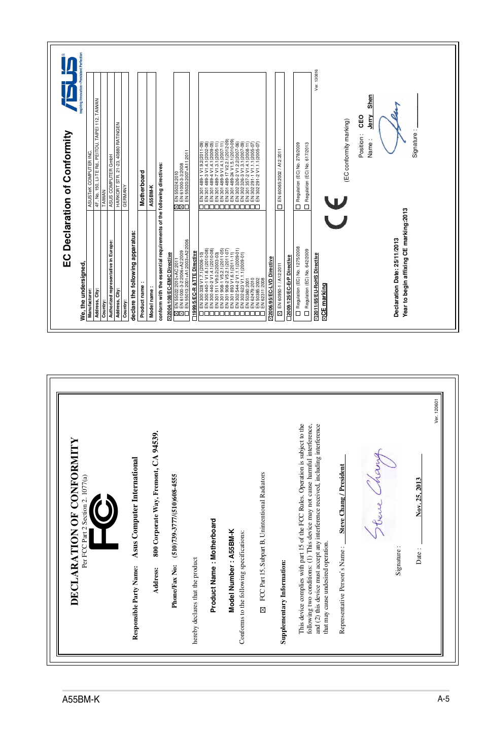 A55bm-k | Asus A55BM-K User Manual | Page 49 / 49