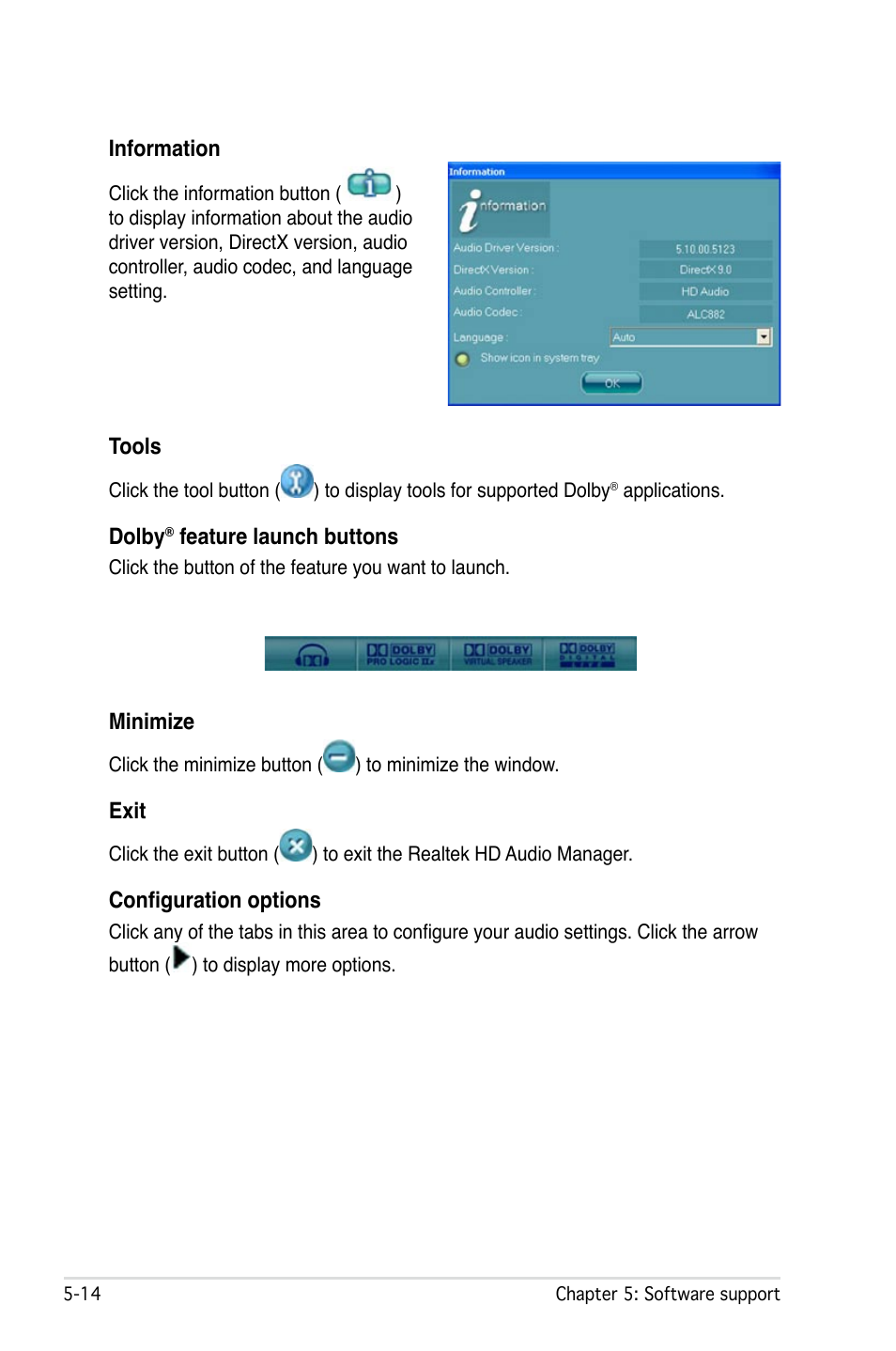 Asus P5W User Manual | Page 138 / 210