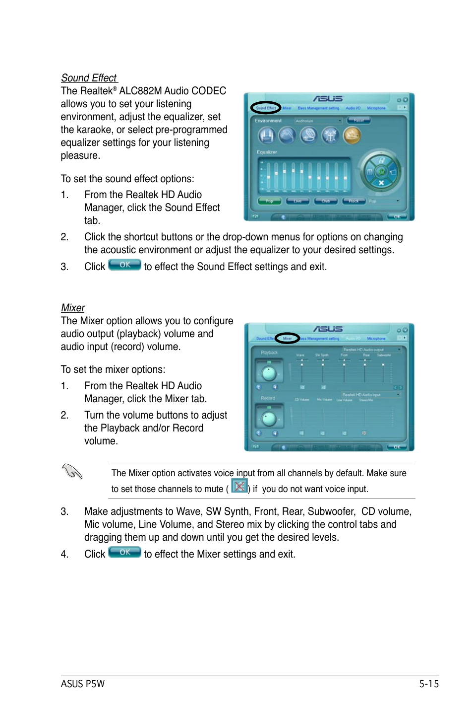 Asus P5W User Manual | Page 139 / 210