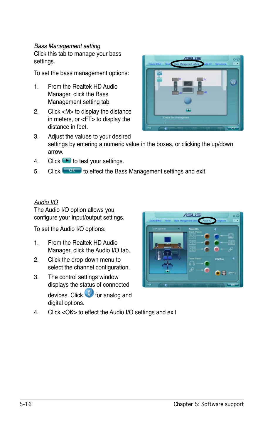 Asus P5W User Manual | Page 140 / 210