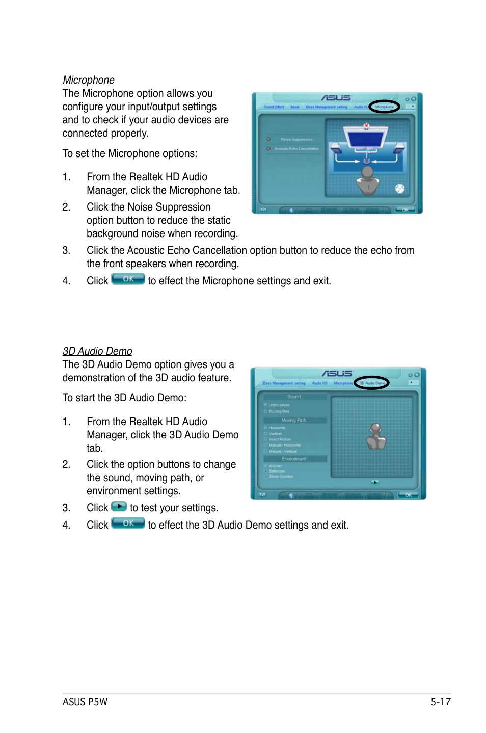 Asus P5W User Manual | Page 141 / 210