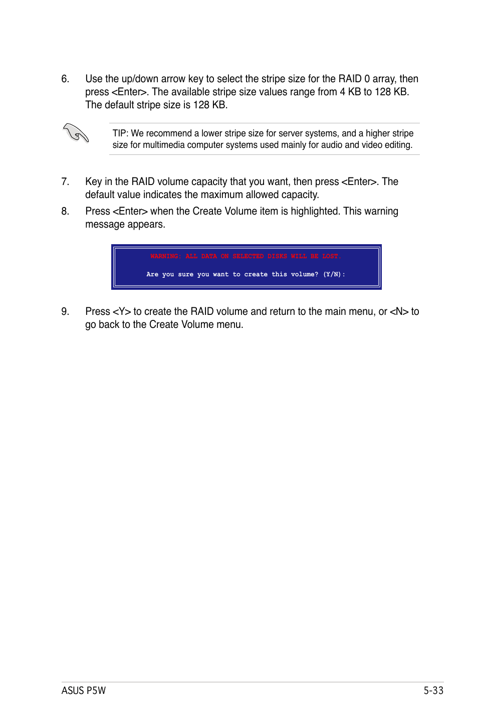 Asus P5W User Manual | Page 157 / 210