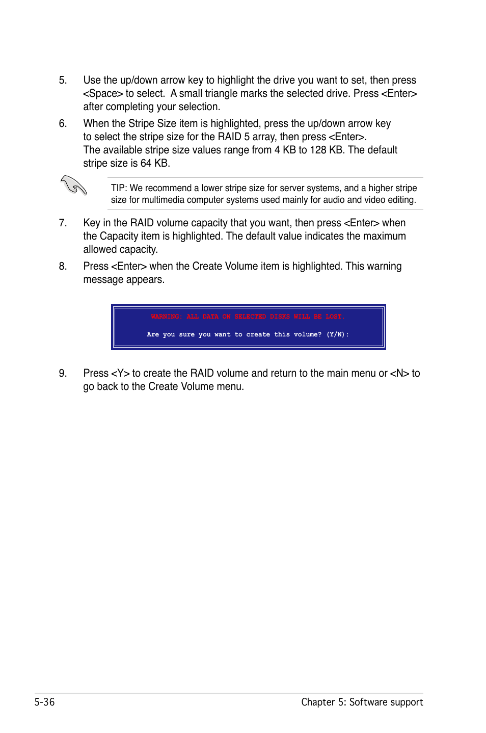 Asus P5W User Manual | Page 160 / 210