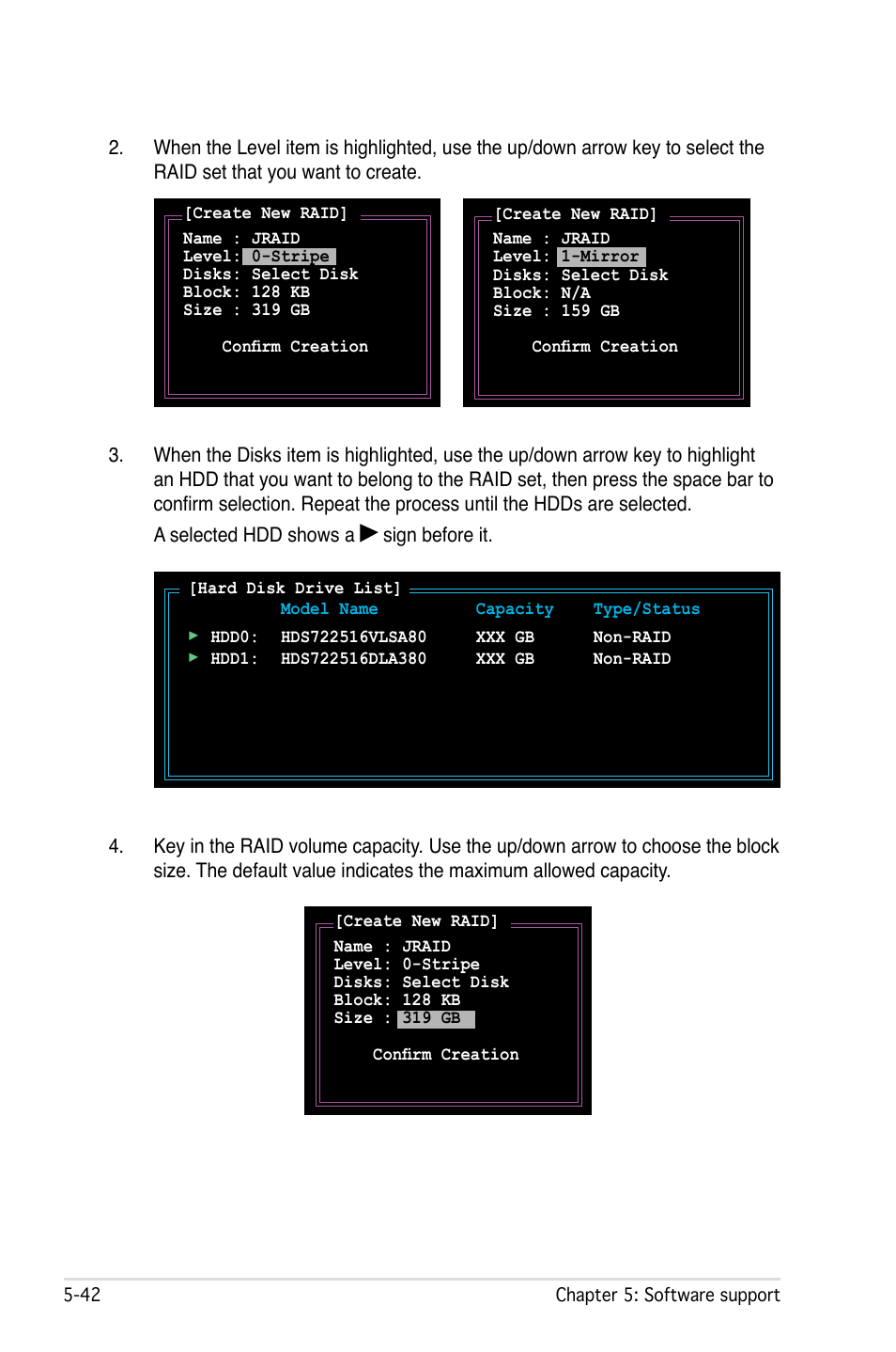 Asus P5W User Manual | Page 166 / 210