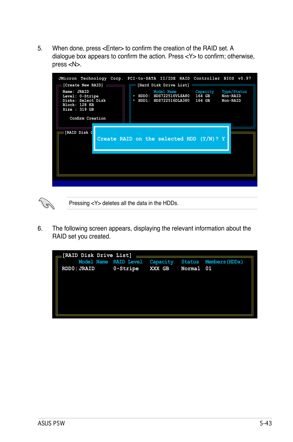 Asus P5W User Manual | Page 167 / 210