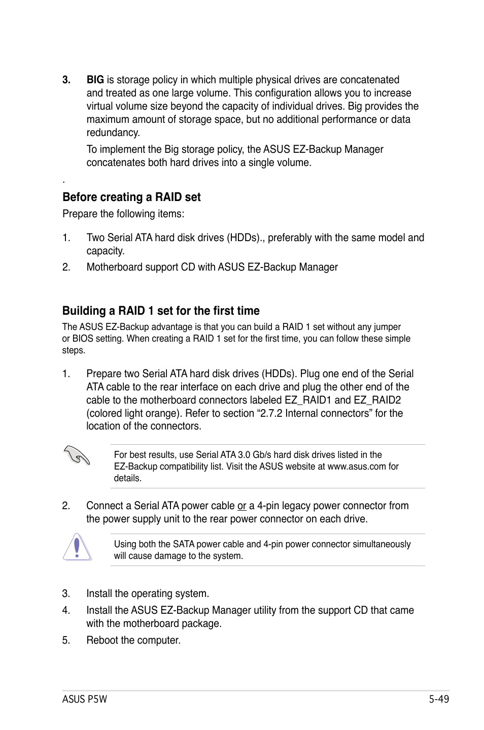 Asus P5W User Manual | Page 173 / 210