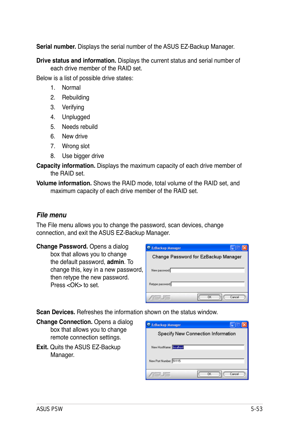 Asus P5W User Manual | Page 177 / 210