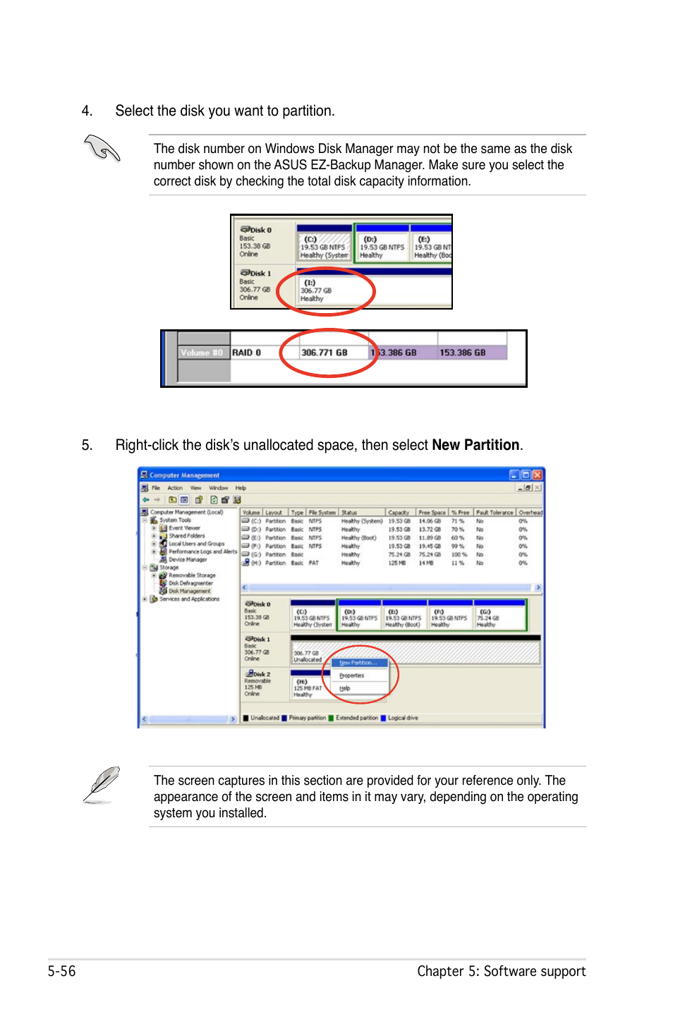 Asus P5W User Manual | Page 180 / 210