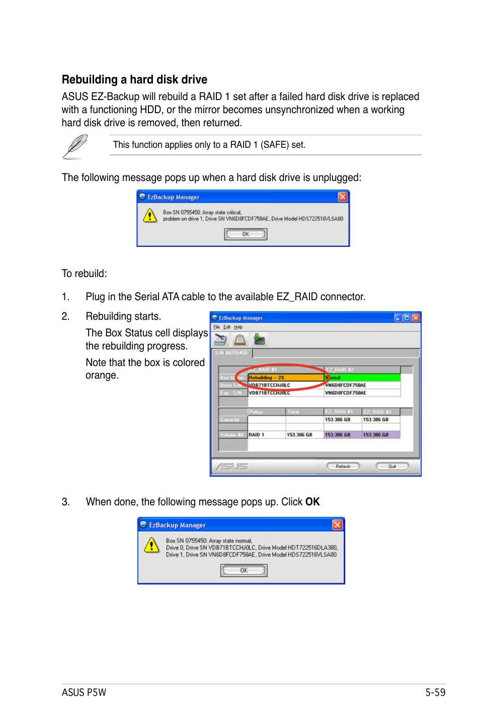 Asus P5W User Manual | Page 183 / 210