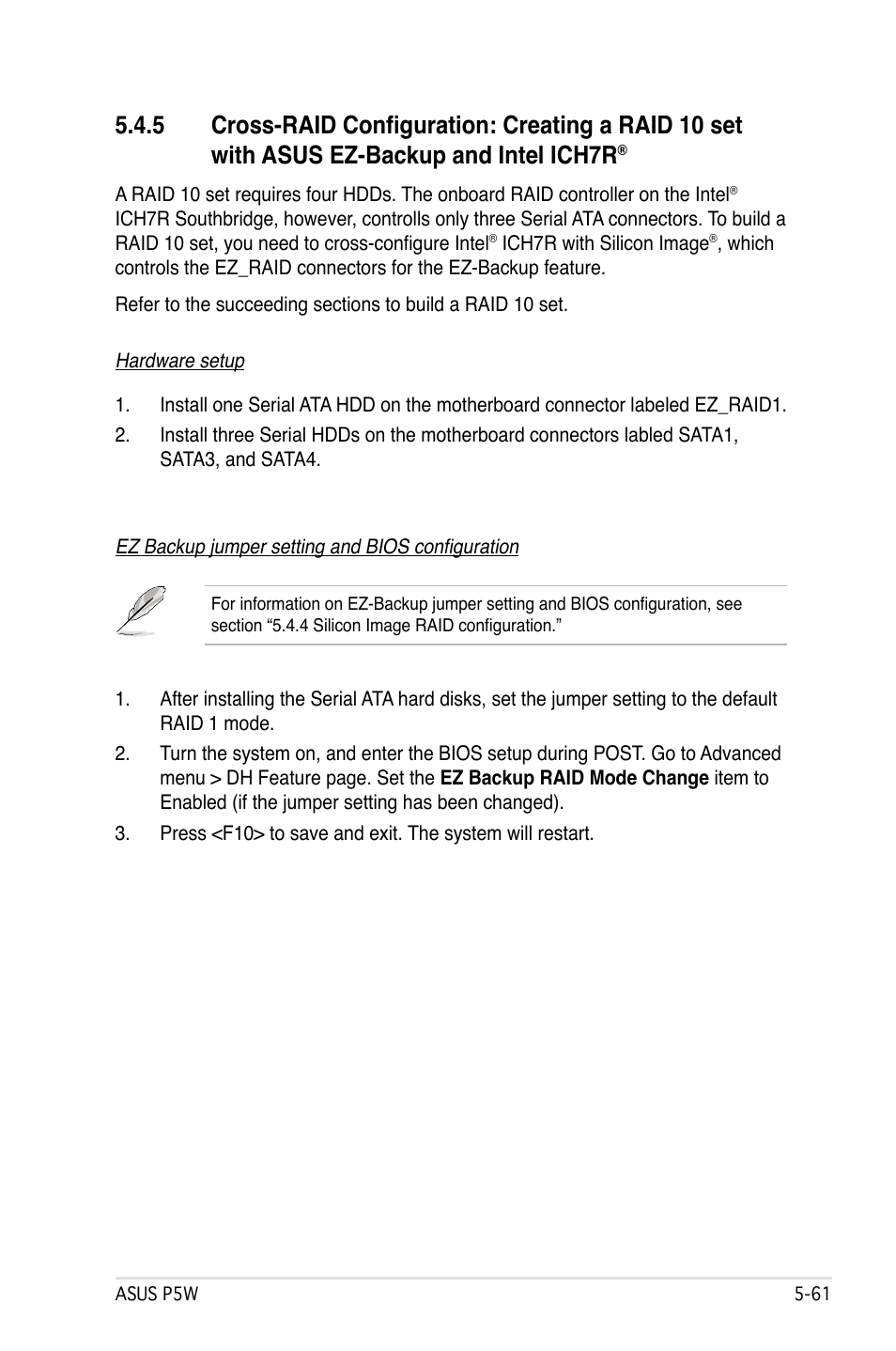 Asus P5W User Manual | Page 185 / 210