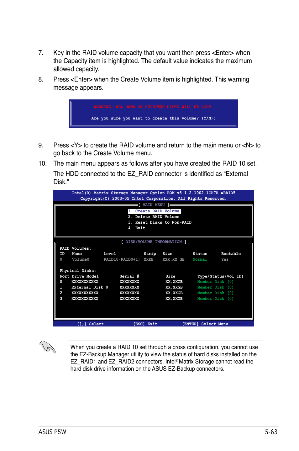 Asus p5w 5 | Asus P5W User Manual | Page 187 / 210