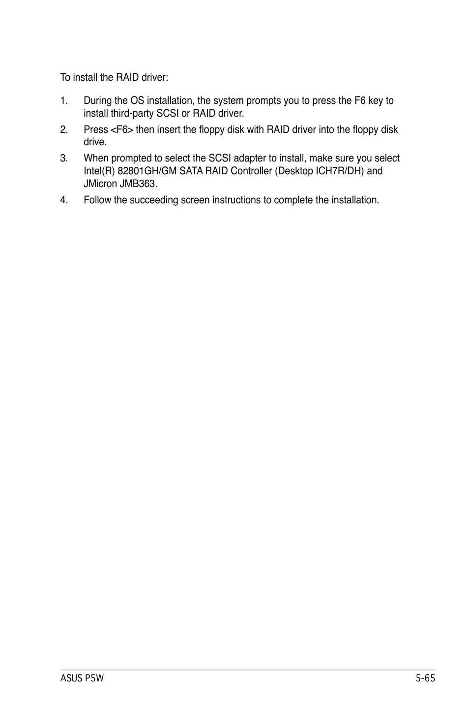 Asus P5W User Manual | Page 189 / 210