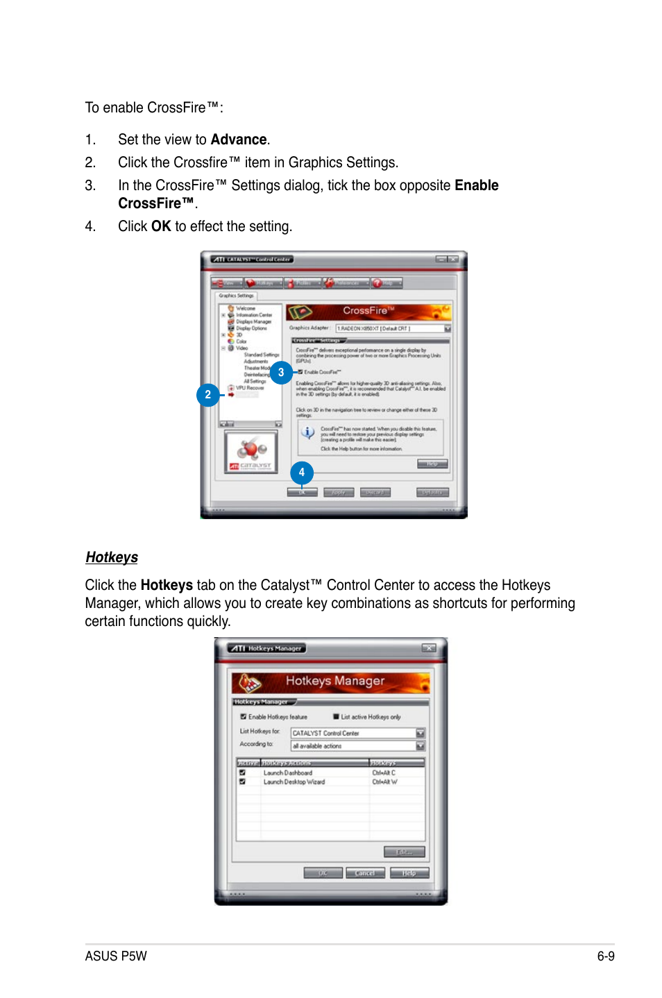 Asus P5W User Manual | Page 201 / 210