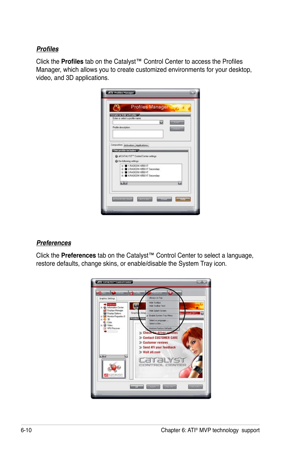 Asus P5W User Manual | Page 202 / 210