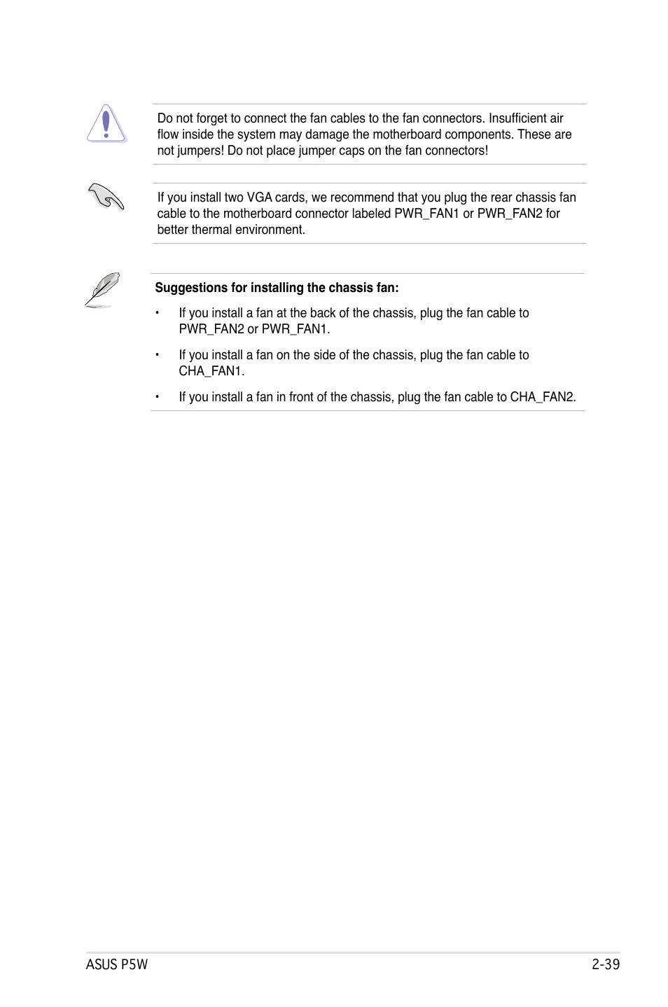 Asus P5W User Manual | Page 65 / 210