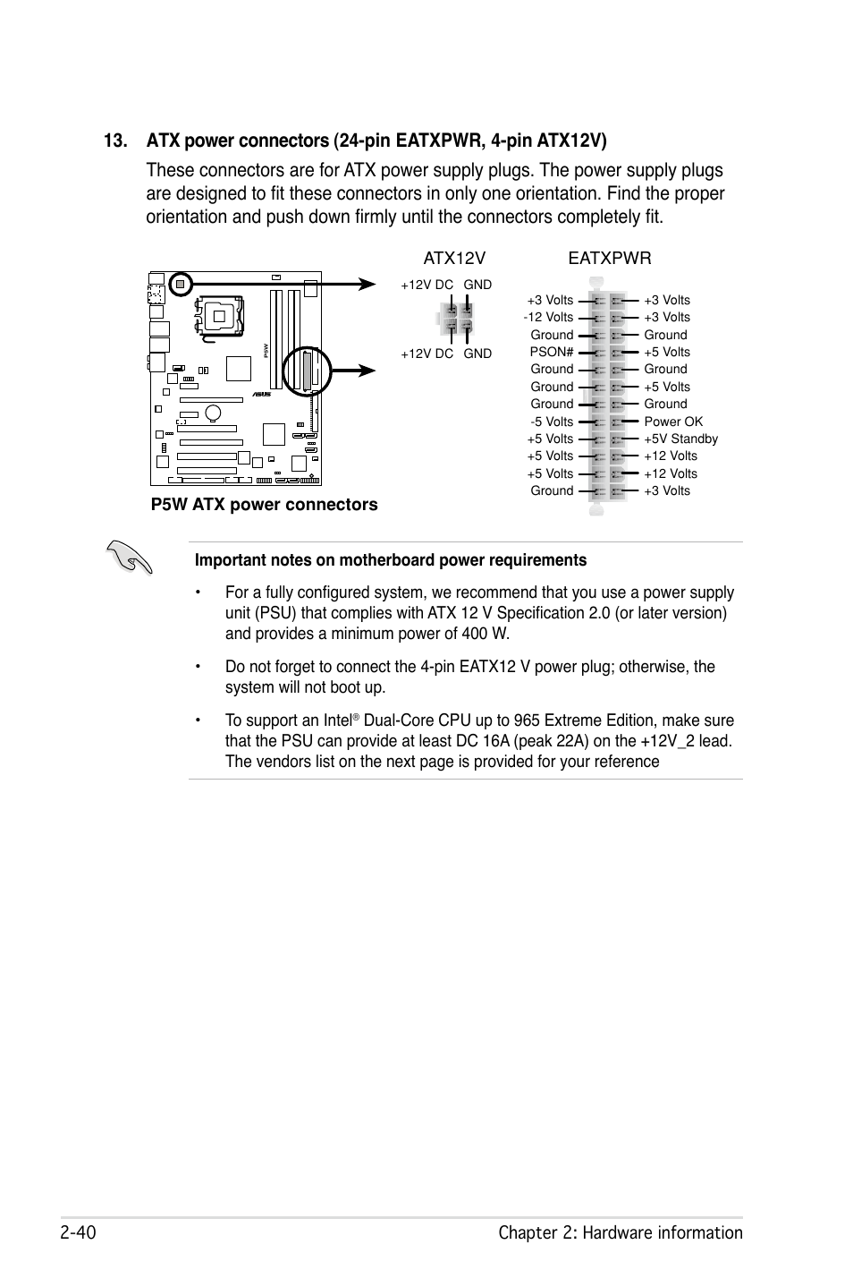 Asus P5W User Manual | Page 66 / 210