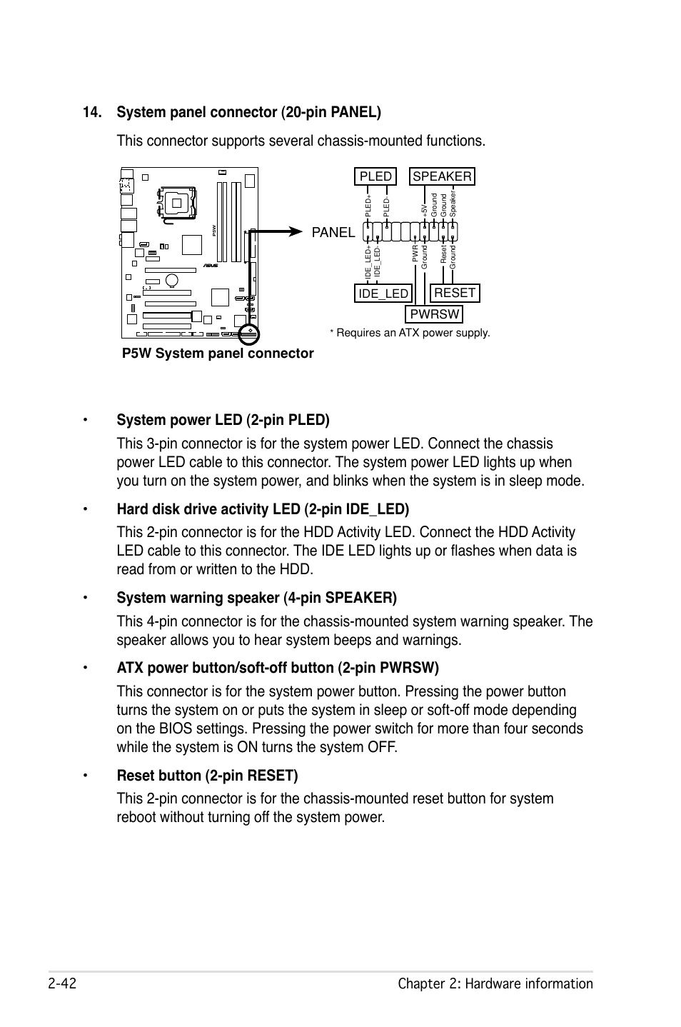 Asus P5W User Manual | Page 68 / 210