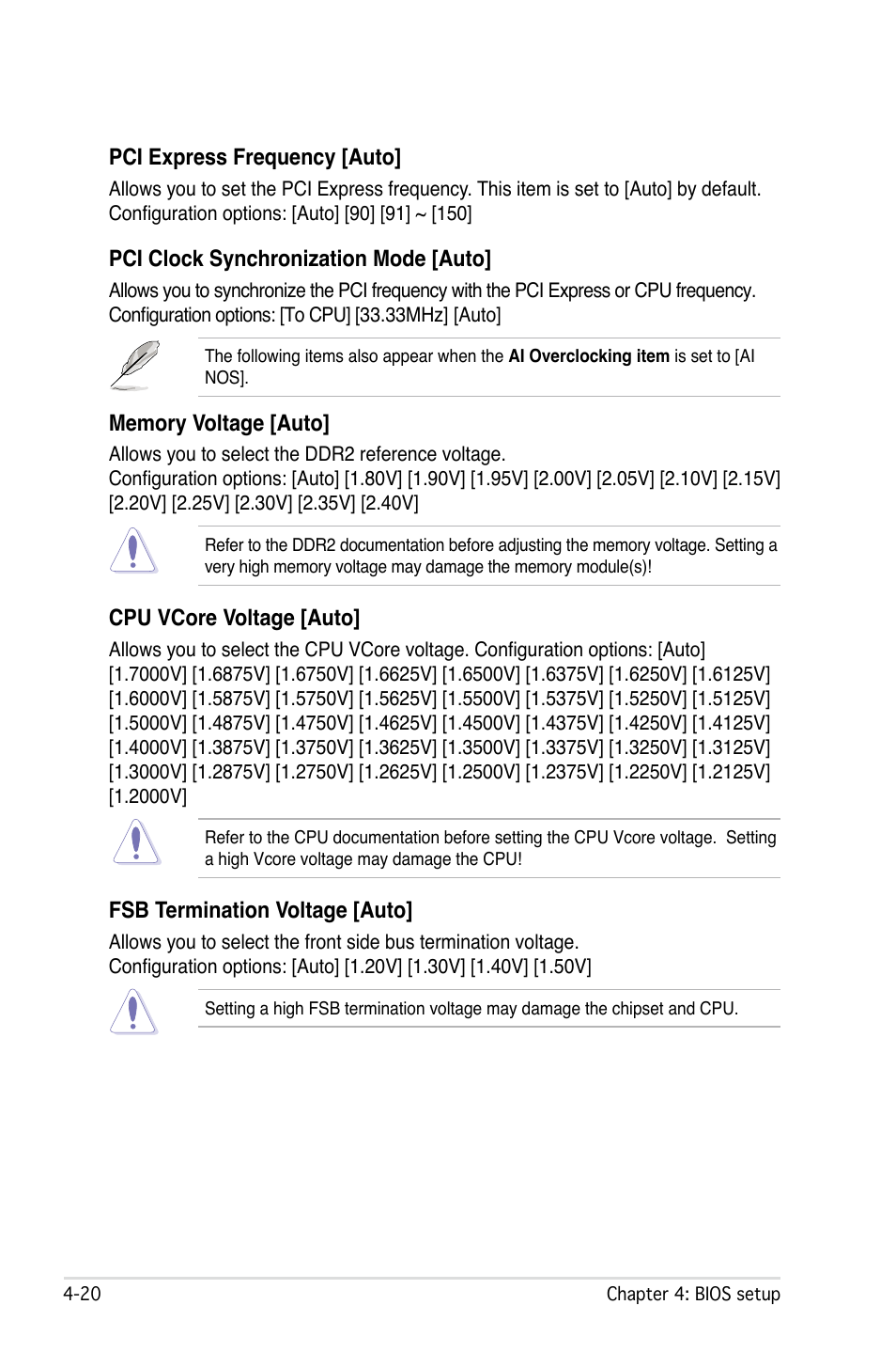 Asus P5W User Manual | Page 96 / 210