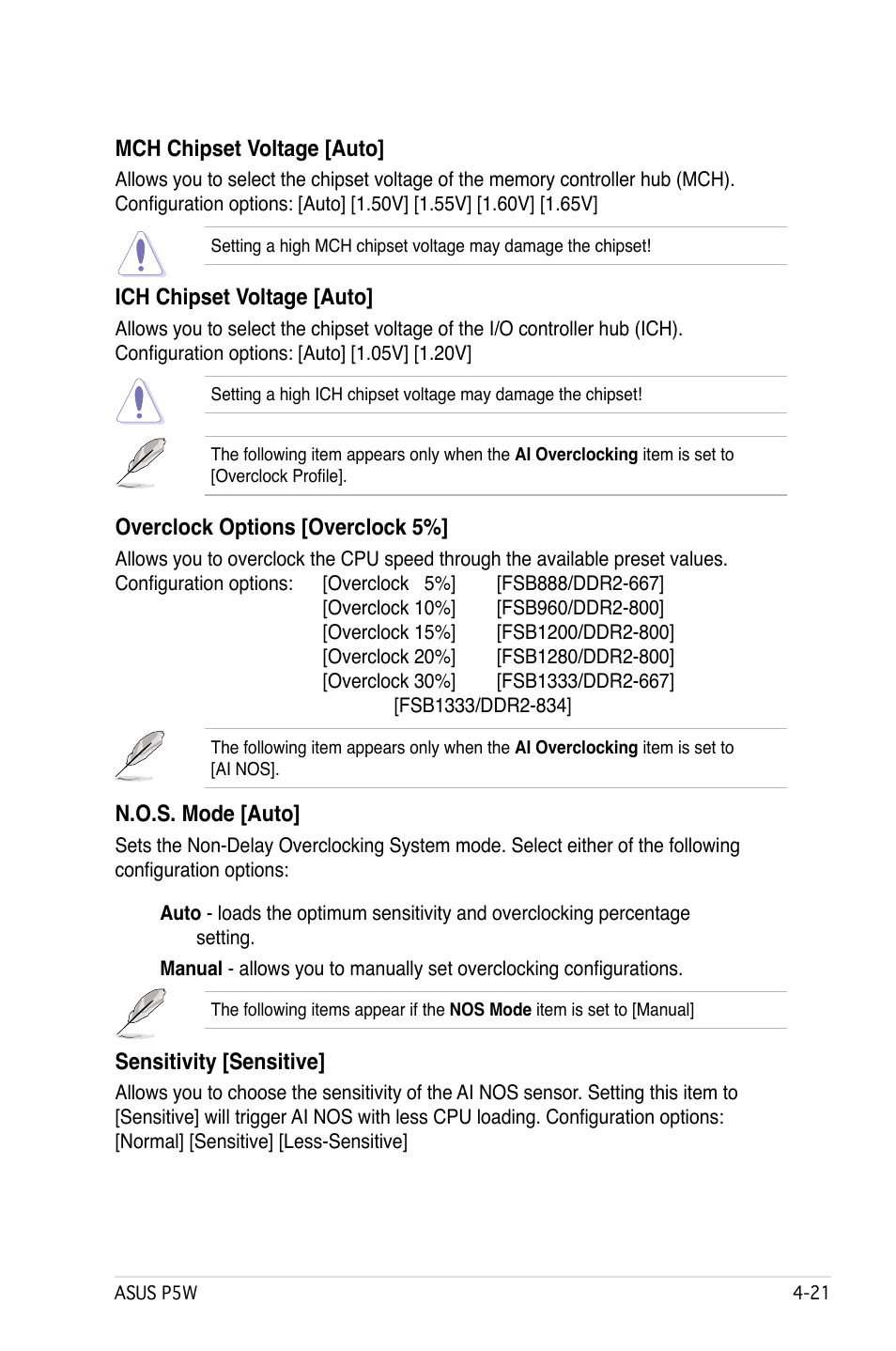 Asus P5W User Manual | Page 97 / 210