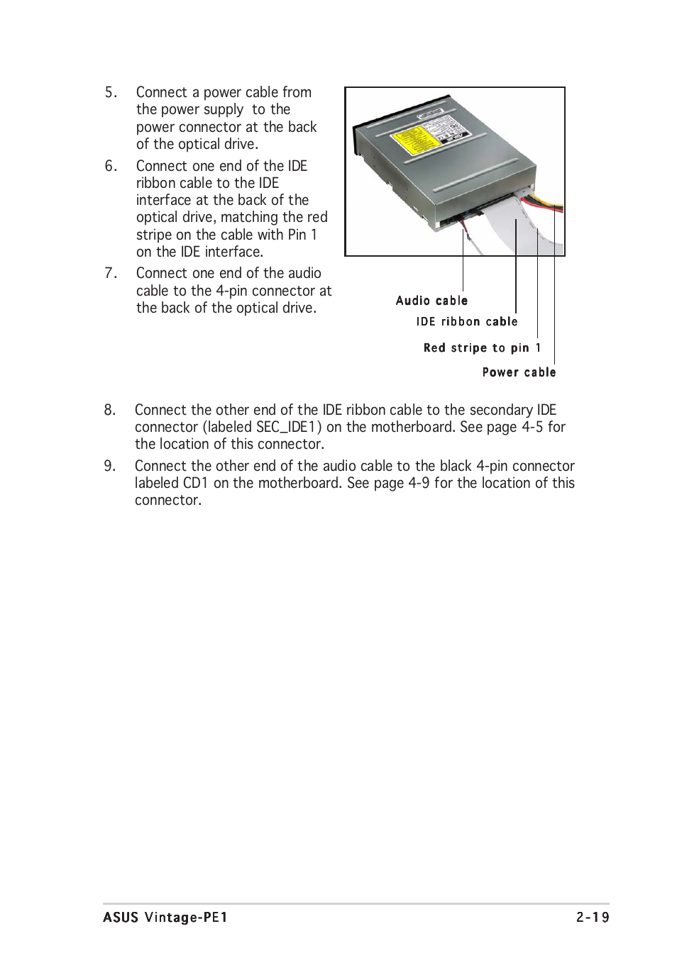 Asus Vintage PE1 User Manual | Page 23 / 84