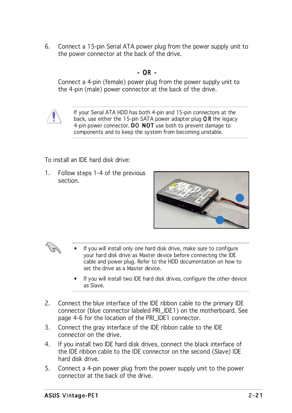 Asus Vintage PE1 User Manual | Page 25 / 84