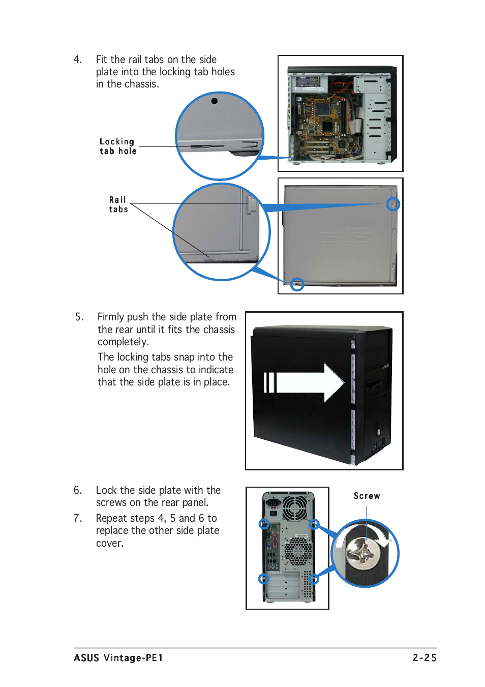 Asus Vintage PE1 User Manual | Page 29 / 84