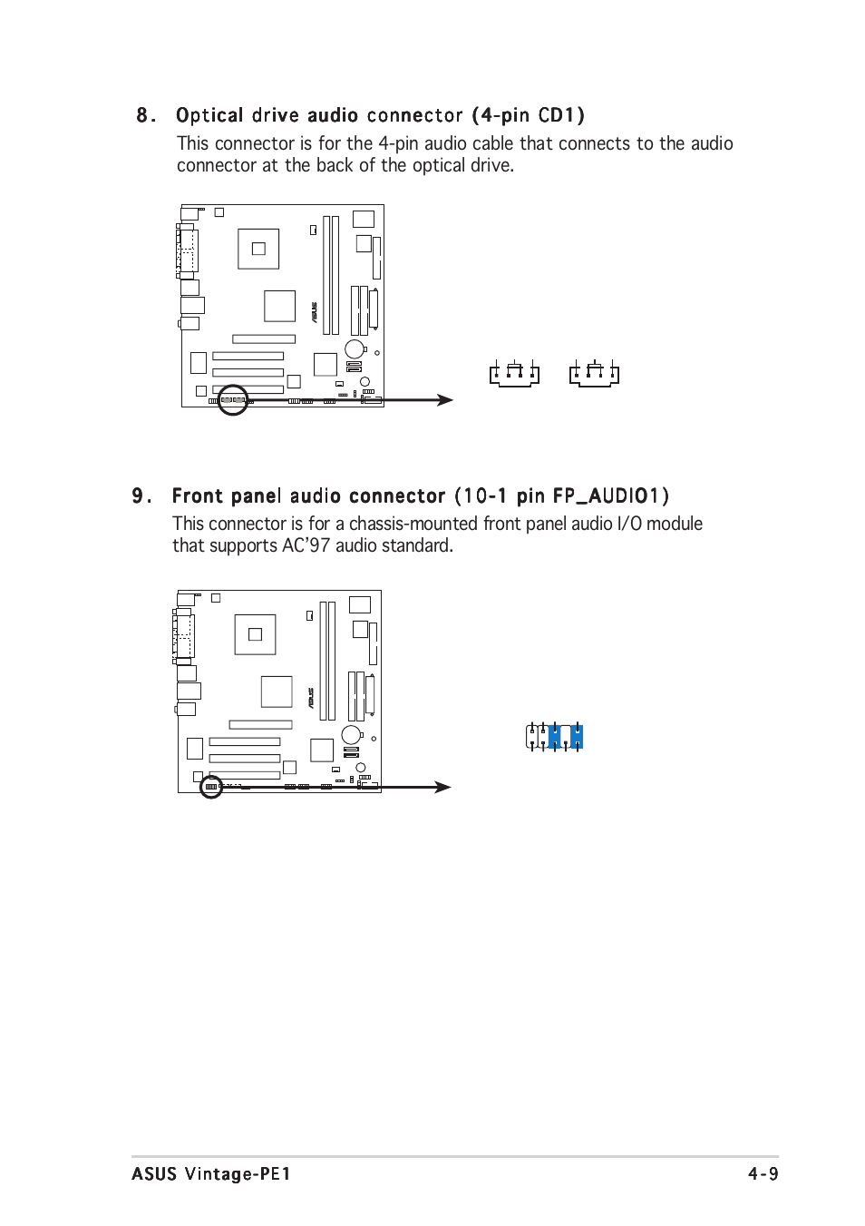 Asus Vintage PE1 User Manual | Page 45 / 84