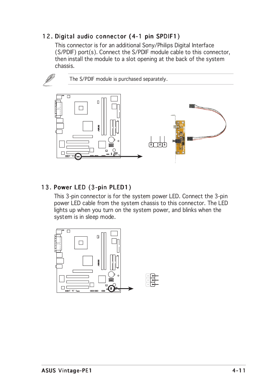 Asus Vintage PE1 User Manual | Page 47 / 84