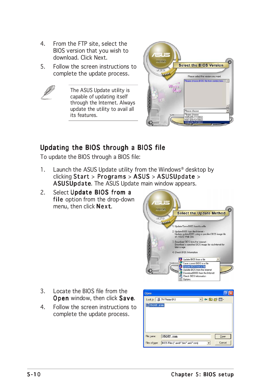 Asus Vintage PE1 User Manual | Page 58 / 84