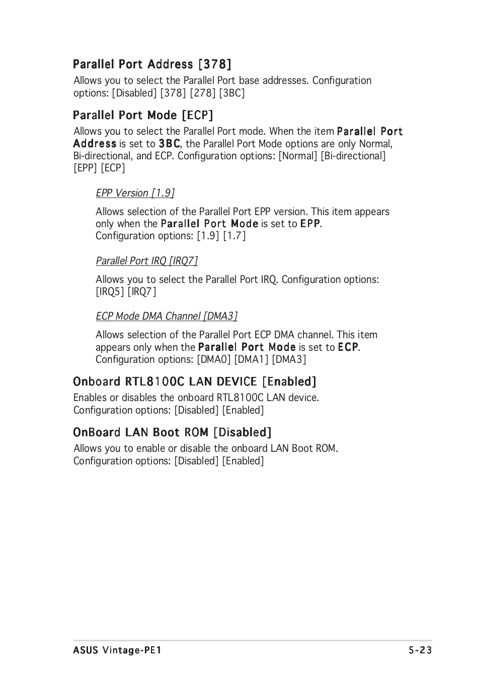 Asus Vintage PE1 User Manual | Page 71 / 84