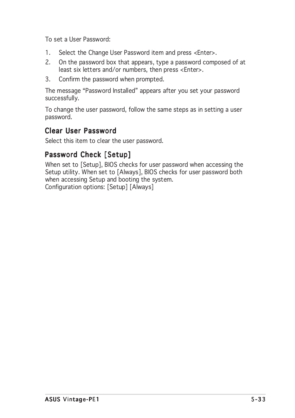 Asus Vintage PE1 User Manual | Page 83 / 84