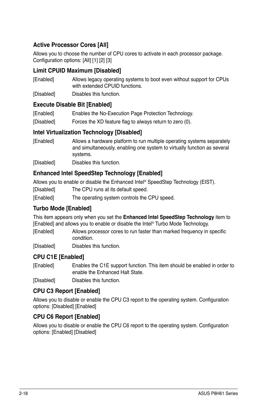 Asus P8H61/USB3 R2.0 User Manual | Page 56 / 70