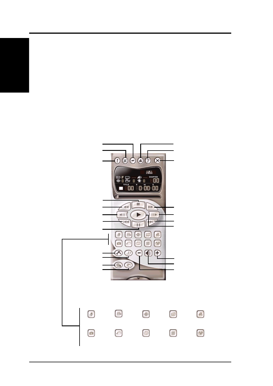 Software reference, 5 cyberlink powerplayer se, 1 starting cyberlink powerplayer se | 2 cyberlink powerplayer control panel, Asus cusi-m user’s manual 100, S/w reference windows 98 | Asus CUSI-M User Manual | Page 100 / 120