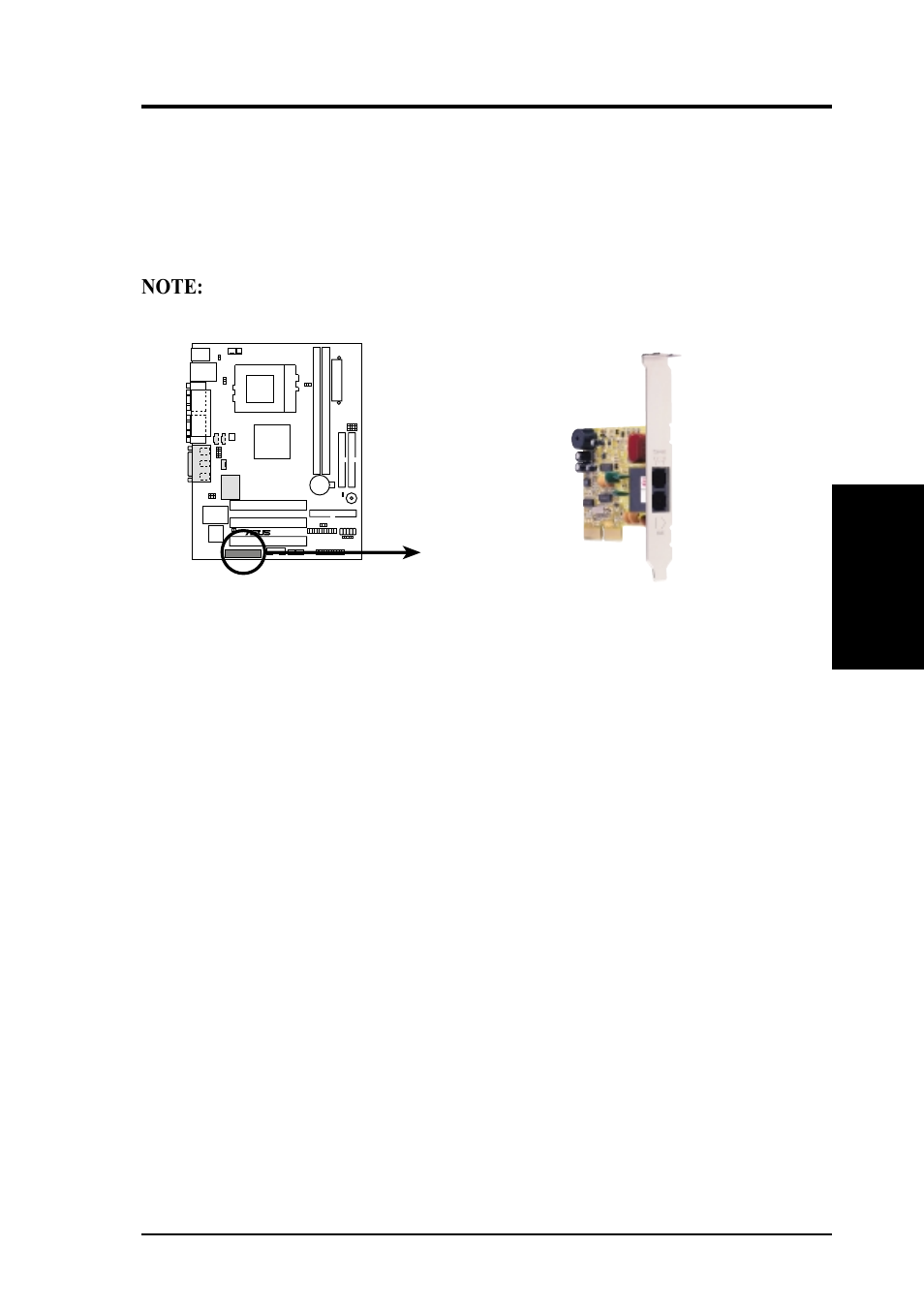 Hardware setup, 3 audio modem riser (amr) slot | Asus CUSI-M User Manual | Page 25 / 120