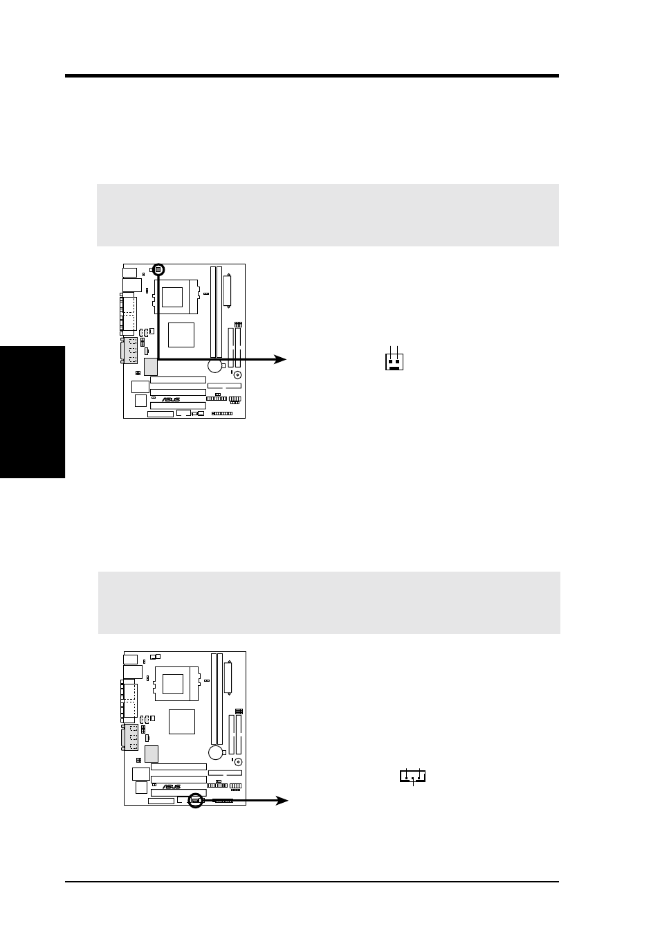 Hardware setup, 32 asus cusi-m user’s manual | Asus CUSI-M User Manual | Page 32 / 120