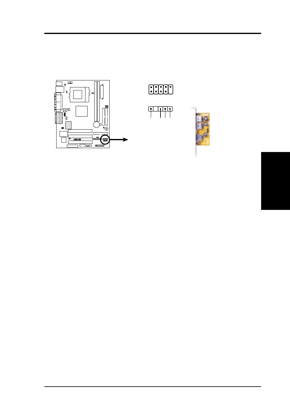 Hardware setup, Asus cusi-m user’s manual 33 | Asus CUSI-M User Manual | Page 33 / 120
