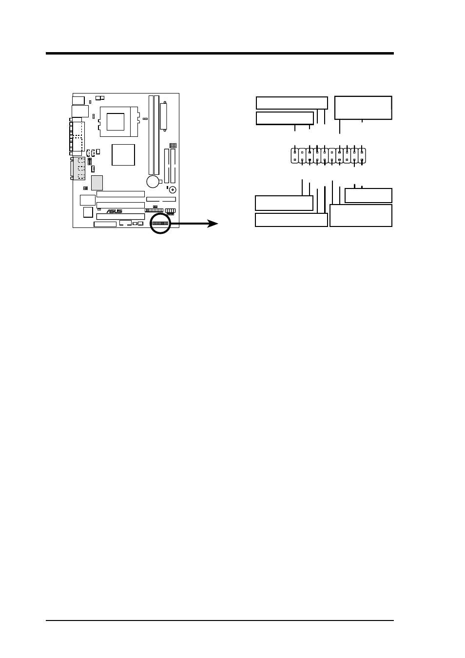 Hardware setup, Cusi-m system panel connectors, Speaker connector power led | Reset sw smi lead message led, Keyboard lock atx power switch | Asus CUSI-M User Manual | Page 36 / 120