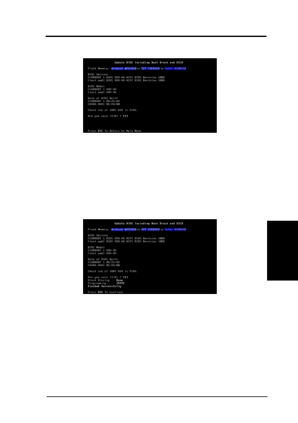 Bios setup | Asus CUSI-M User Manual | Page 43 / 120