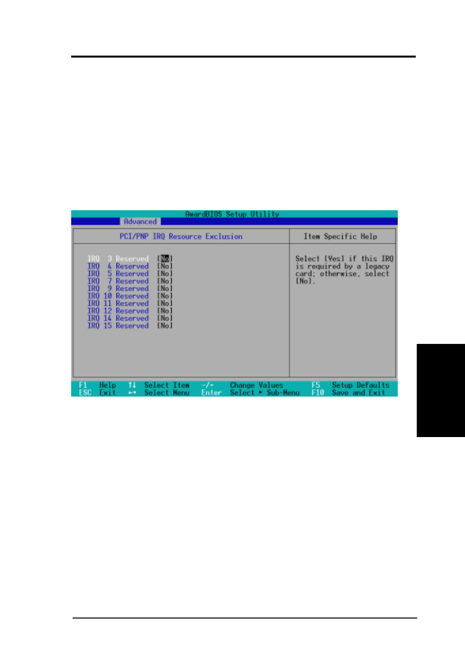 Bios setup | Asus CUSI-M User Manual | Page 63 / 120