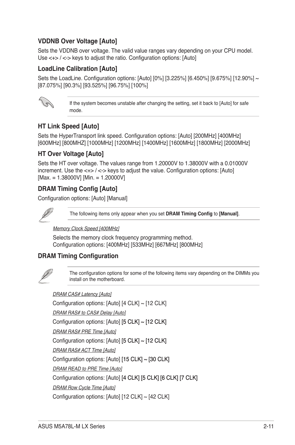 Asus M5A78L-M LX V2 User Manual | Page 49 / 64