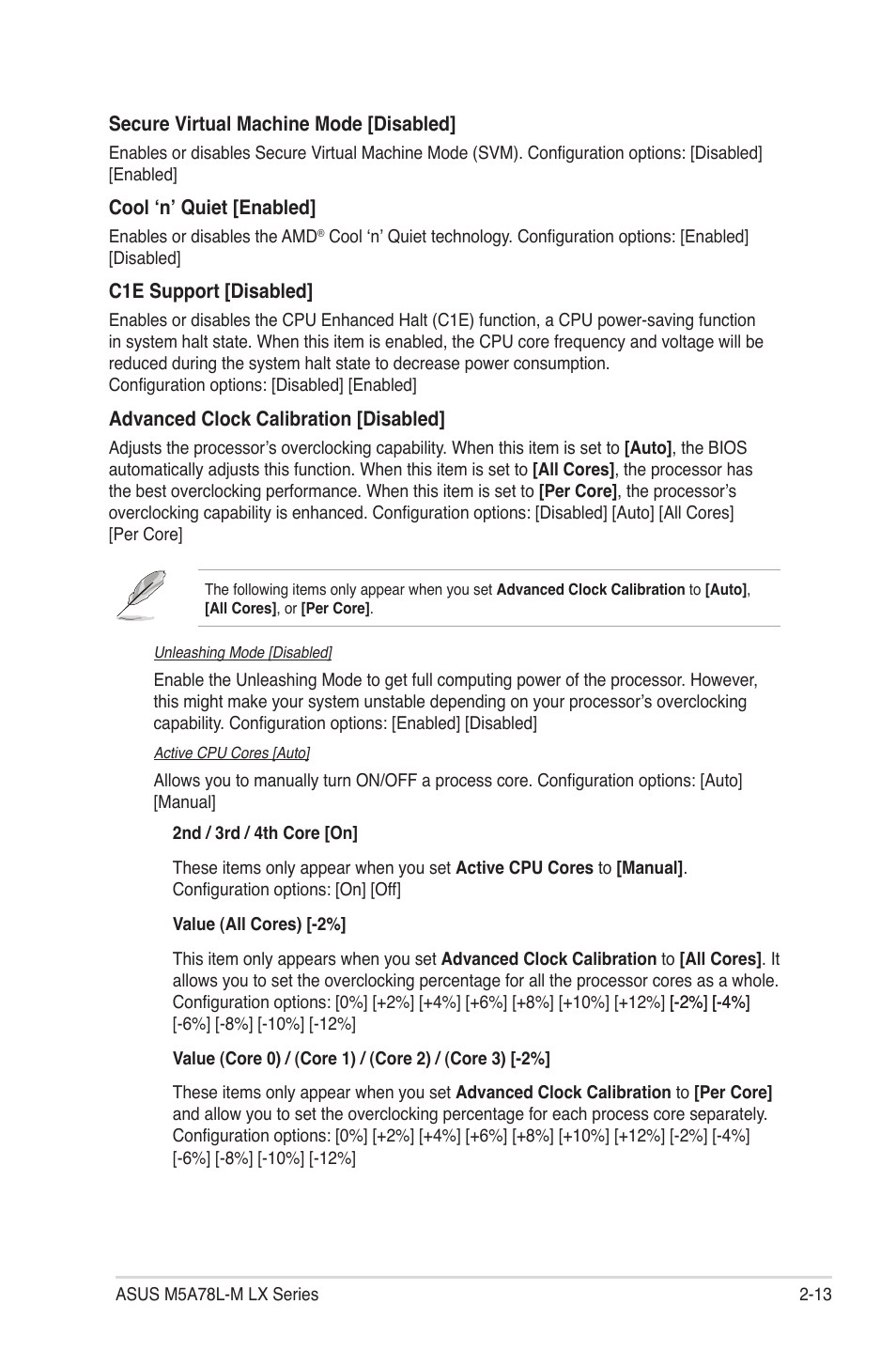 Asus M5A78L-M LX V2 User Manual | Page 51 / 64