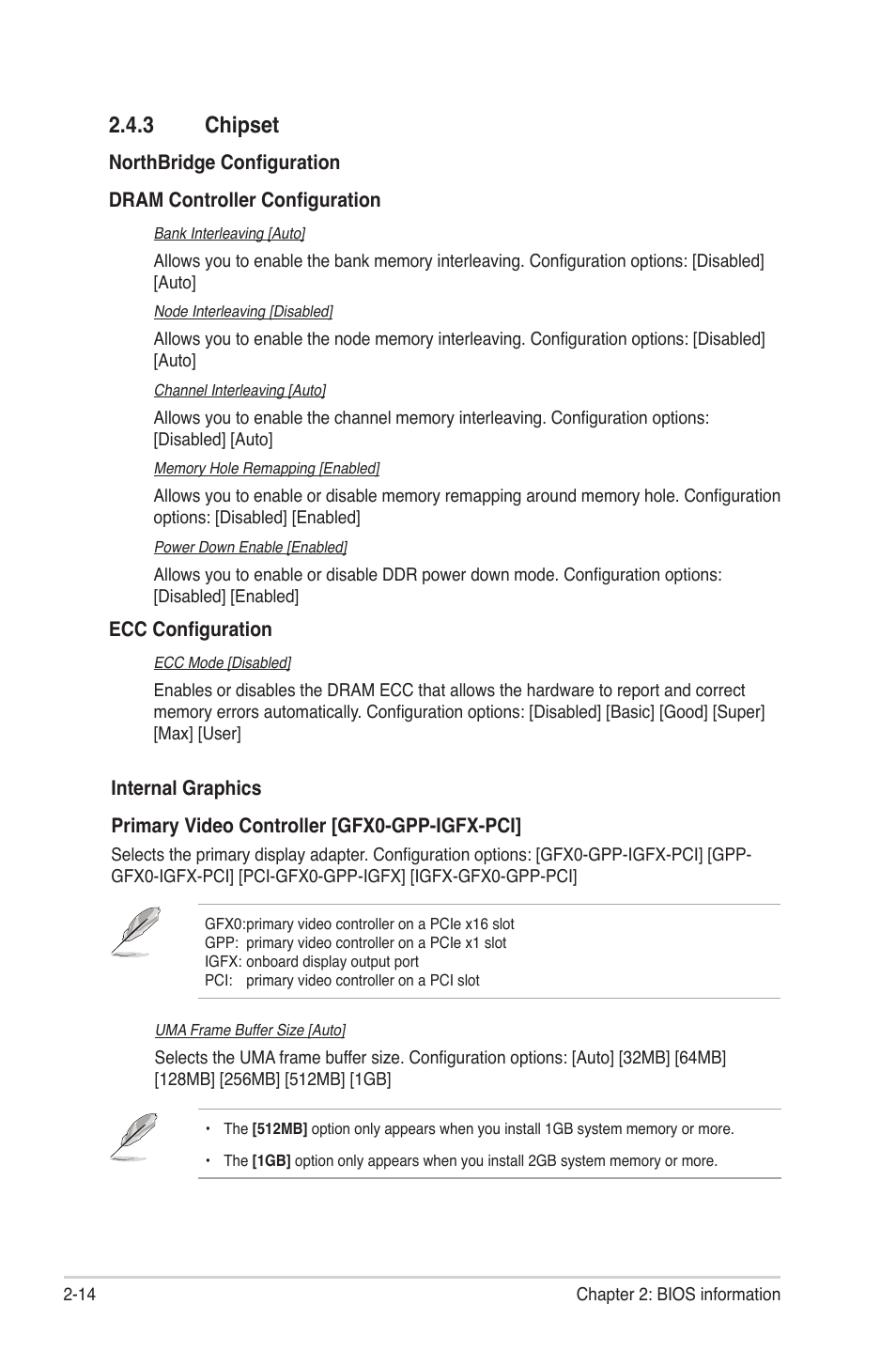 3 chipset, Chipset -14 | Asus M5A78L-M LX V2 User Manual | Page 52 / 64