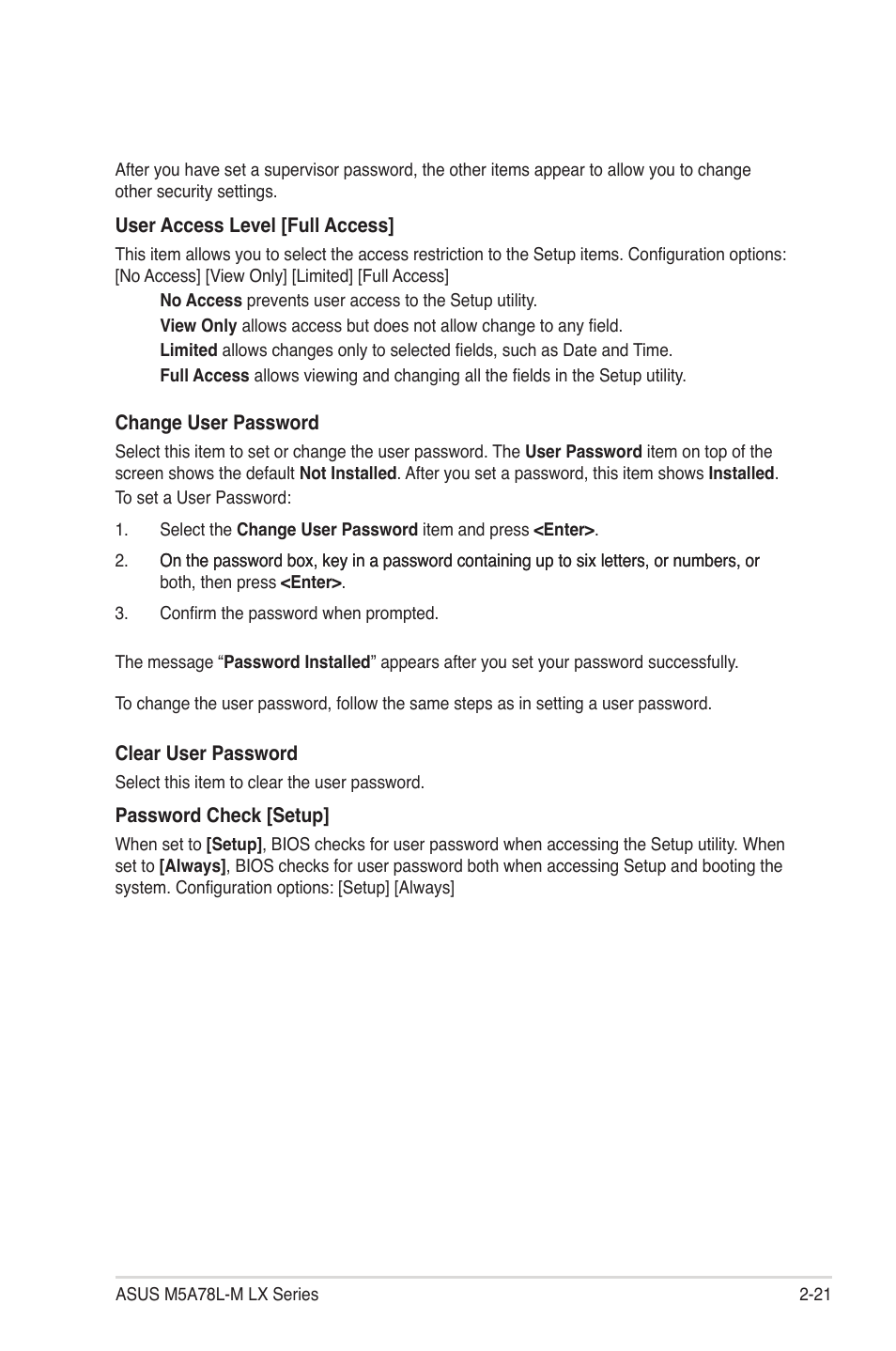 Asus M5A78L-M LX V2 User Manual | Page 59 / 64