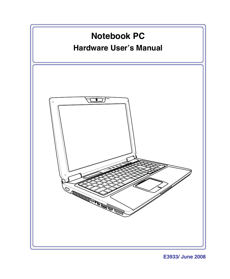 Asus G50VT User Manual | 99 pages